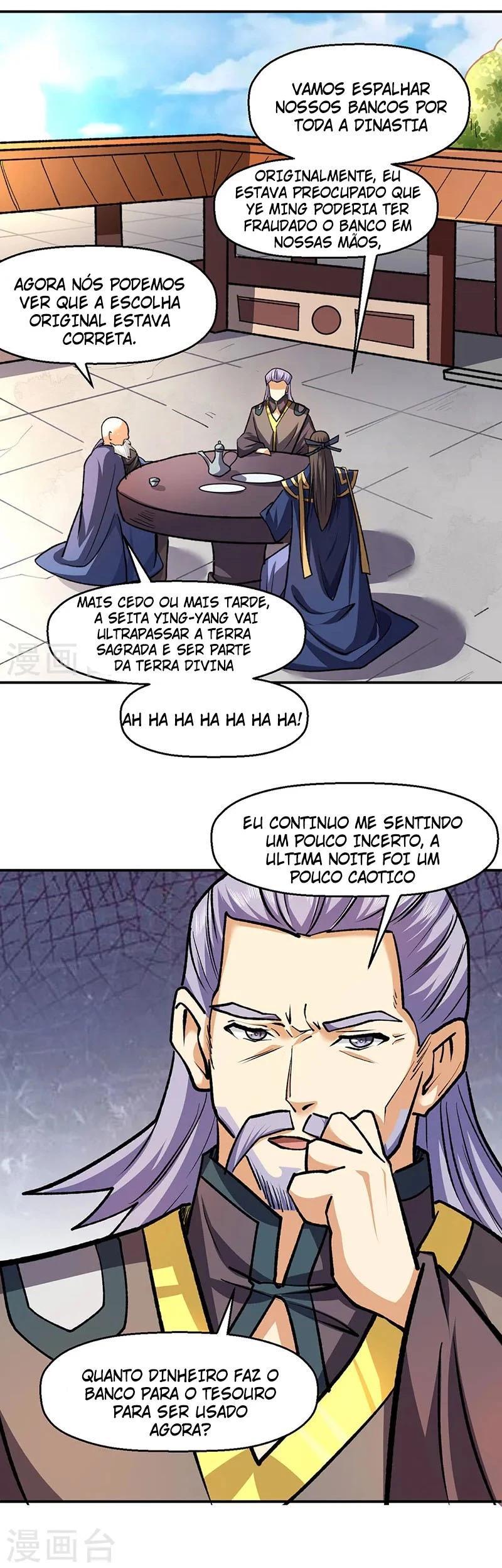 Martial Arts Reigns Capítulo 537 Página 12