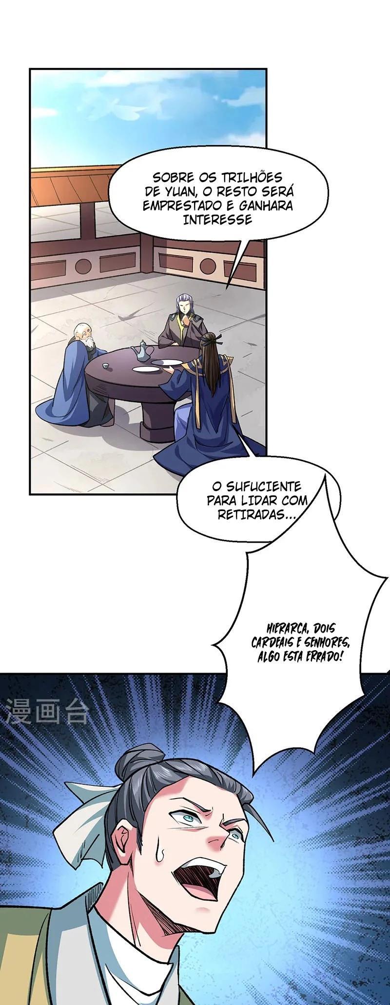 Martial Arts Reigns Capítulo 537 Página 13