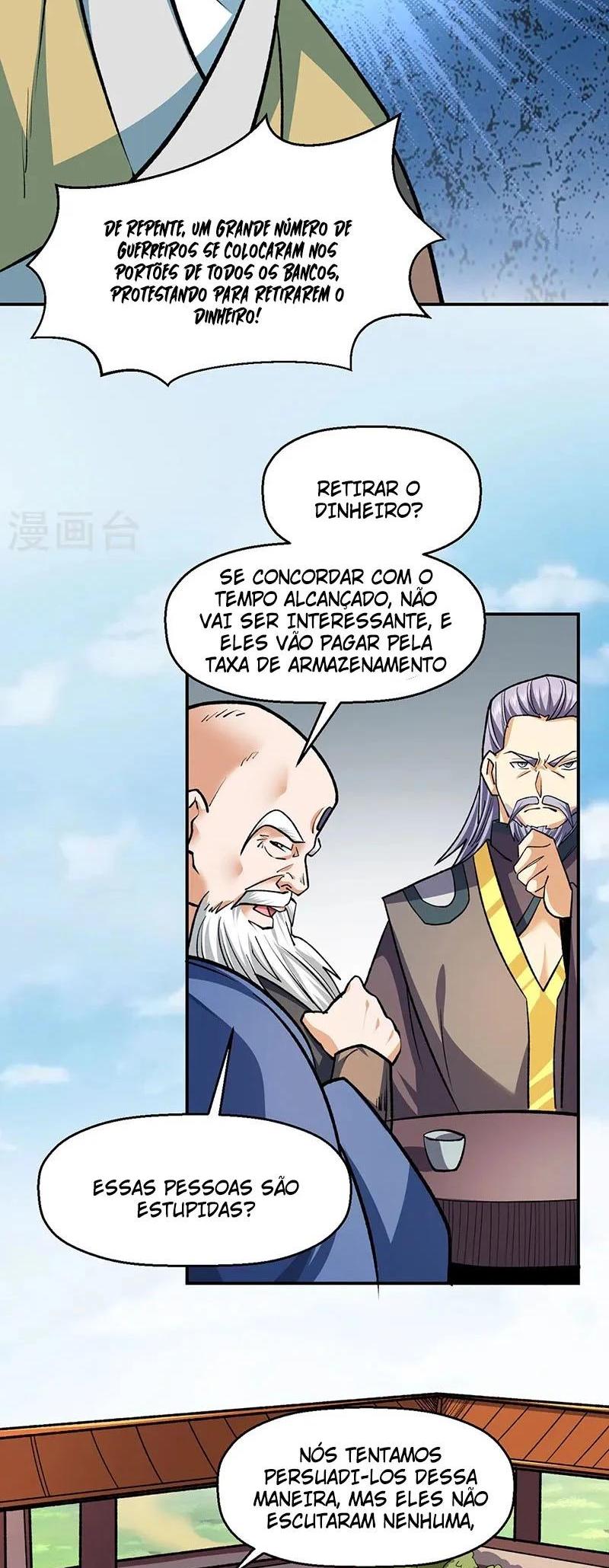Martial Arts Reigns Capítulo 537 Página 14