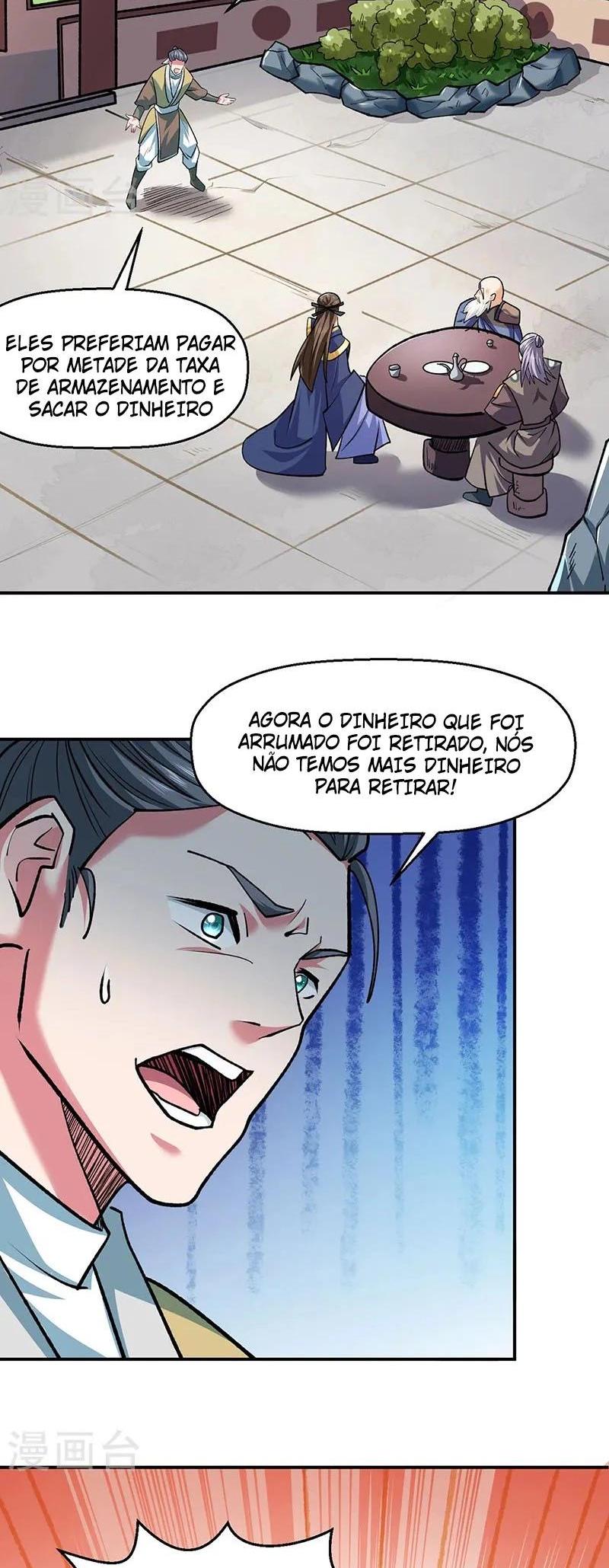 Martial Arts Reigns Capítulo 537 Página 15