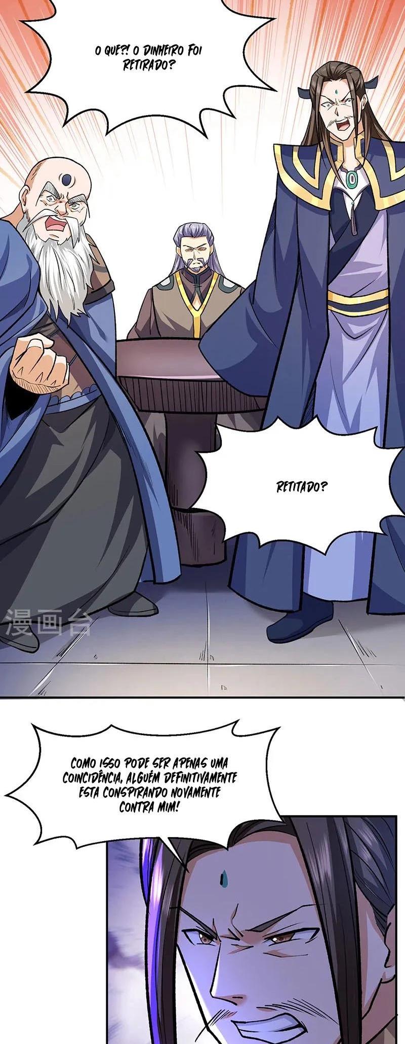 Martial Arts Reigns Capítulo 537 Página 16