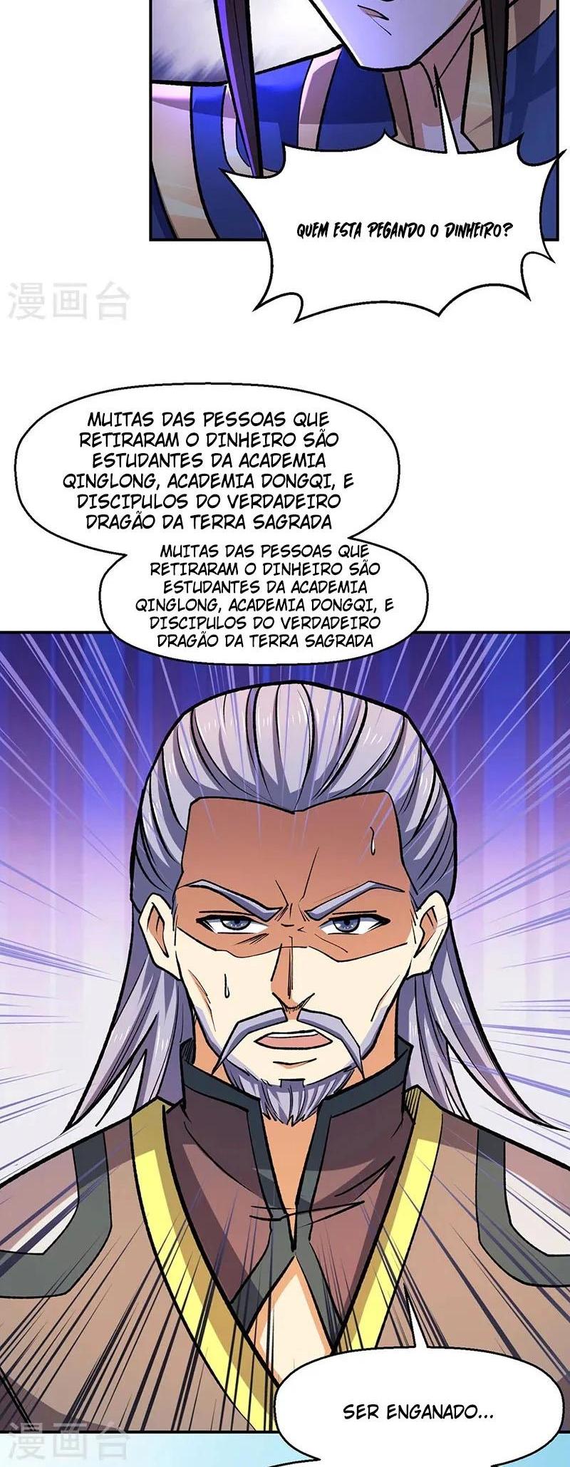 Martial Arts Reigns Capítulo 537 Página 17