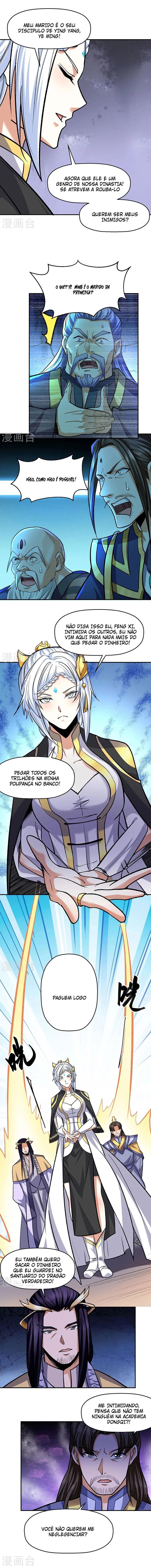 Martial Arts Reigns Capítulo 537 Página 19