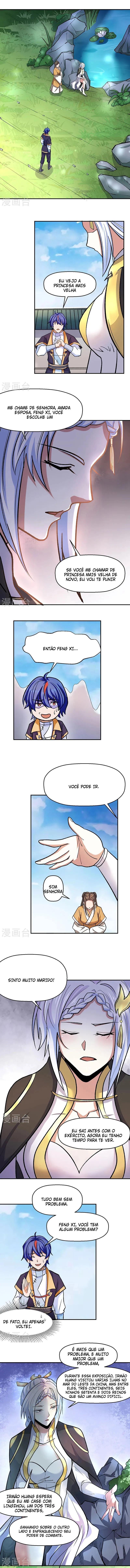 Martial Arts Reigns Capítulo 537 Página 2