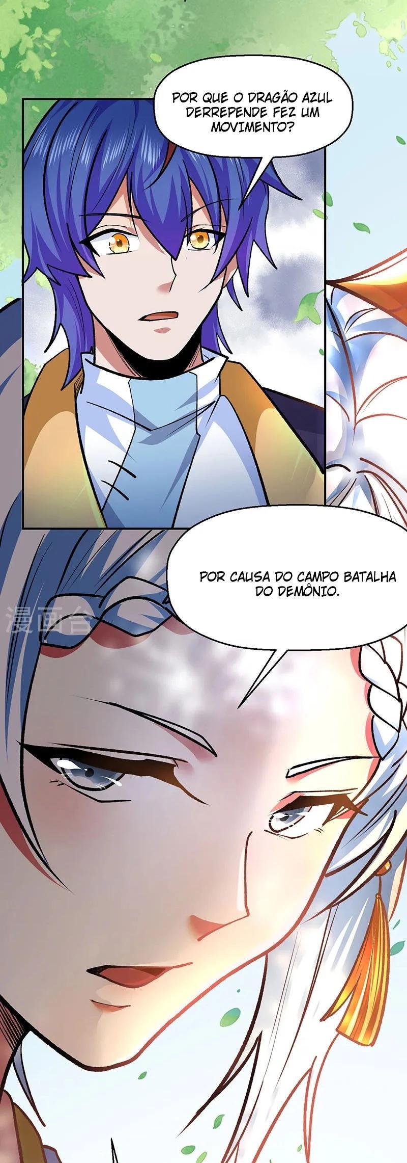 Martial Arts Reigns Capítulo 537 Página 3