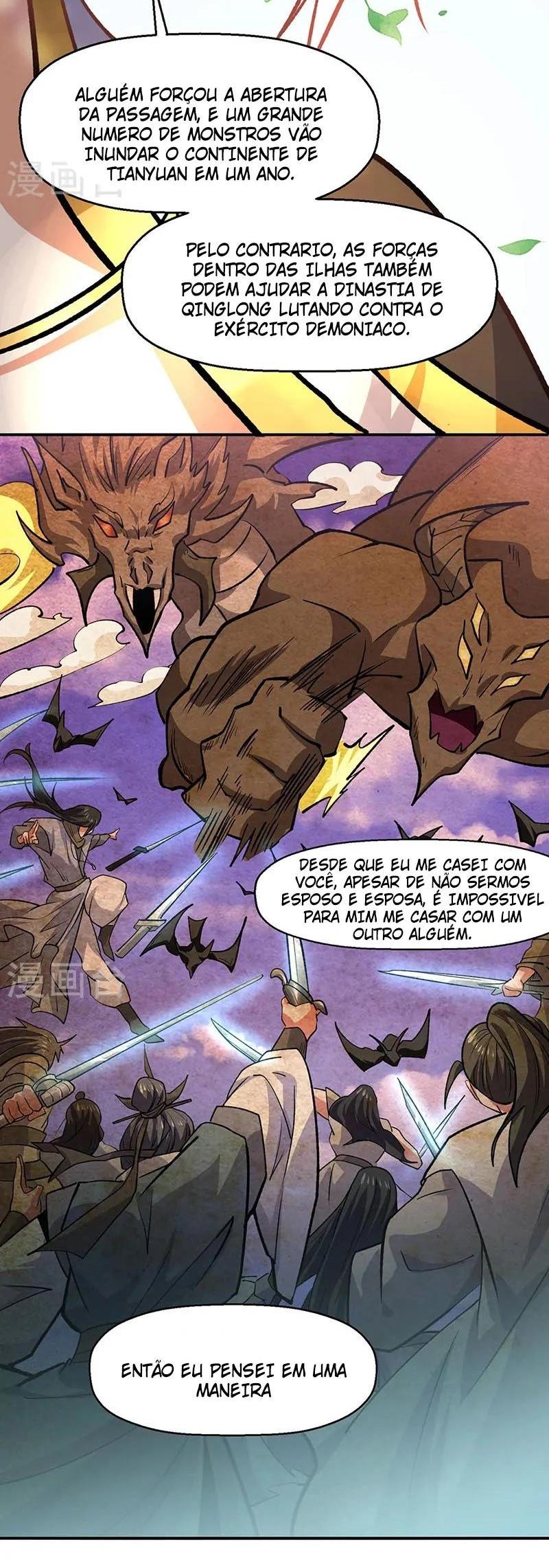 Martial Arts Reigns Capítulo 537 Página 4
