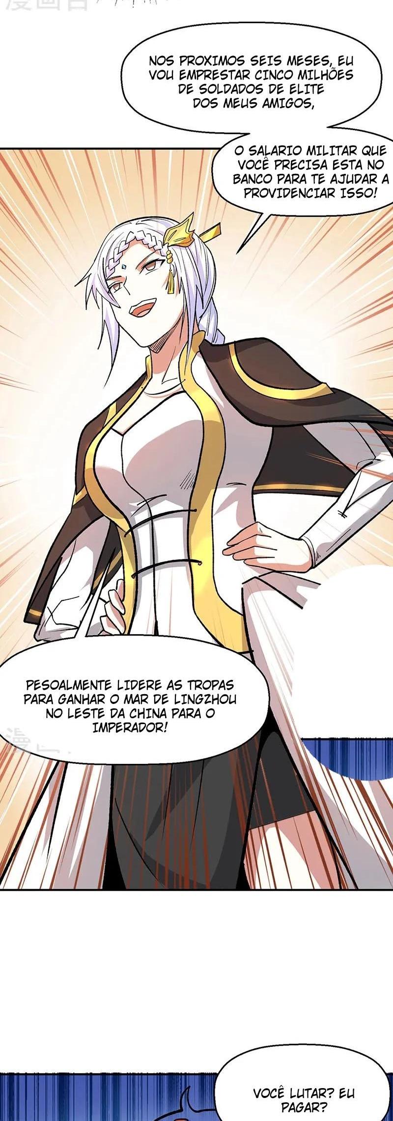 Martial Arts Reigns Capítulo 537 Página 6