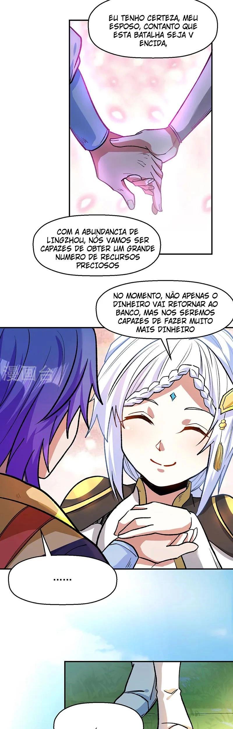 Martial Arts Reigns Capítulo 537 Página 8