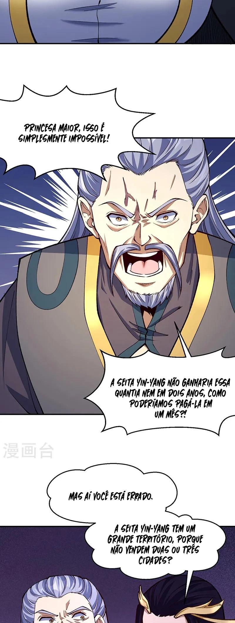 Martial Arts Reigns Capítulo 538 Página 12