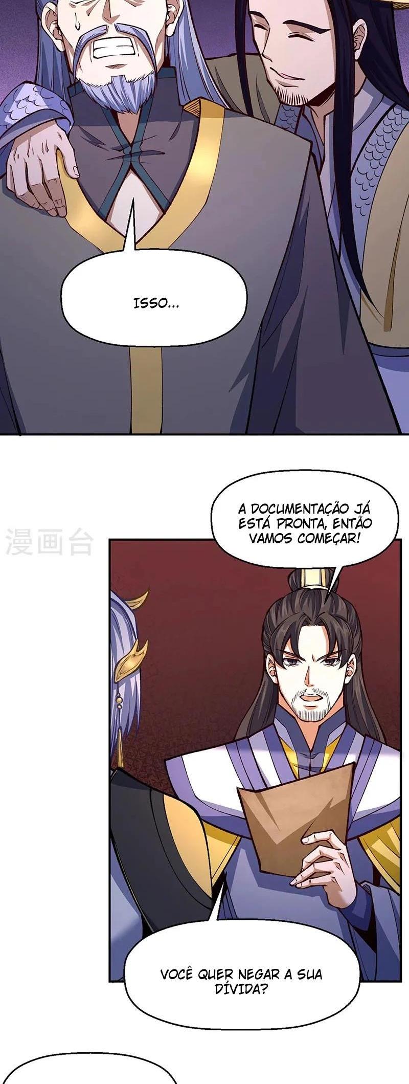 Martial Arts Reigns Capítulo 538 Página 13