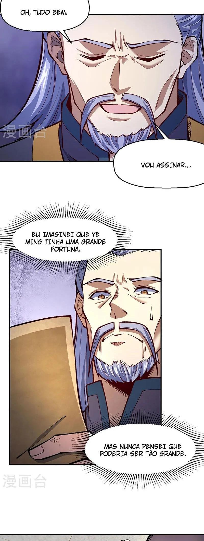 Martial Arts Reigns Capítulo 538 Página 14