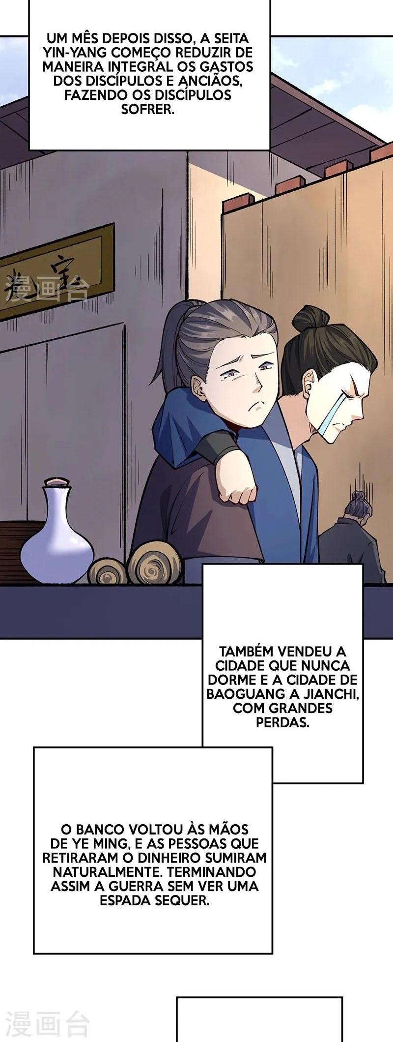 Martial Arts Reigns Capítulo 538 Página 16