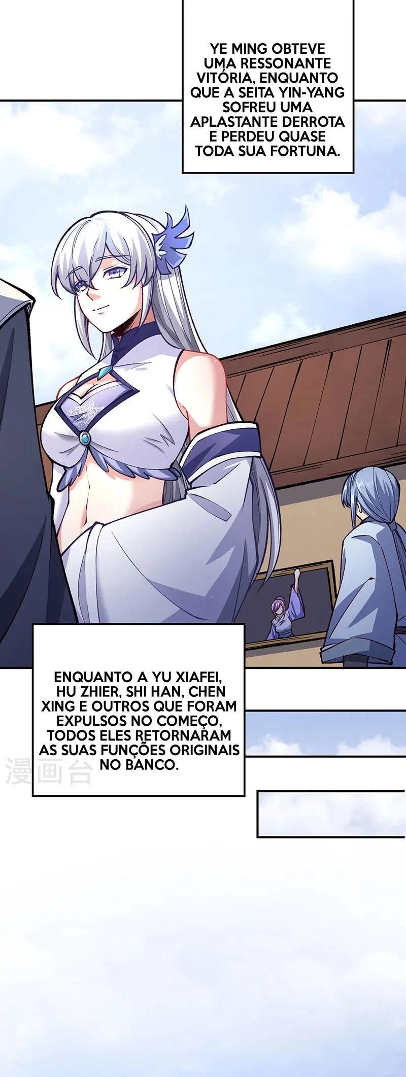 Martial Arts Reigns Capítulo 538 Página 17