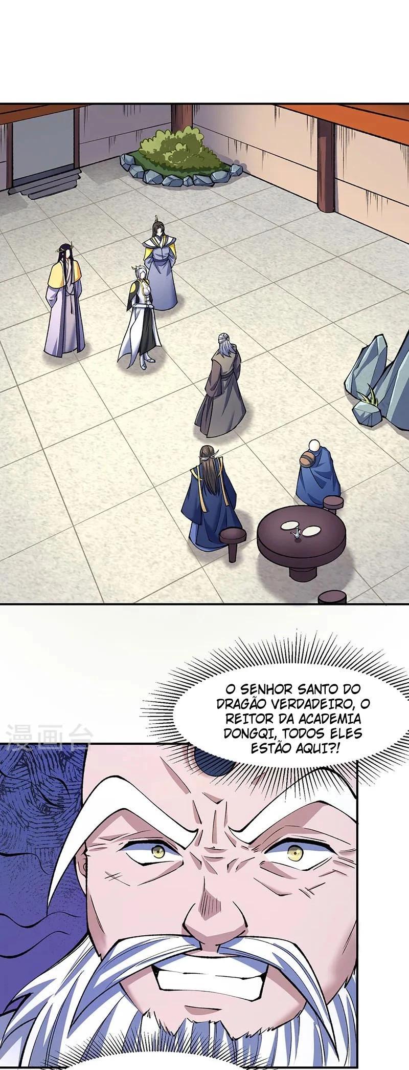 Martial Arts Reigns Capítulo 538 Página 2