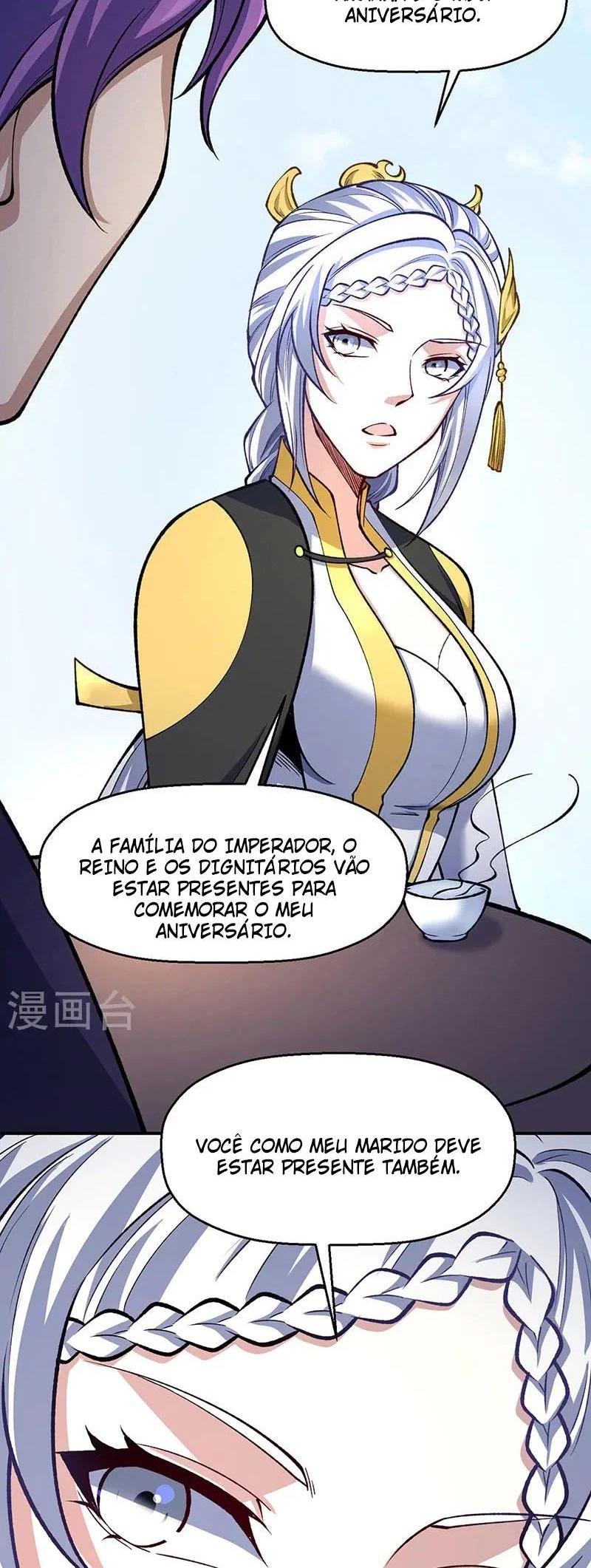 Martial Arts Reigns Capítulo 538 Página 20
