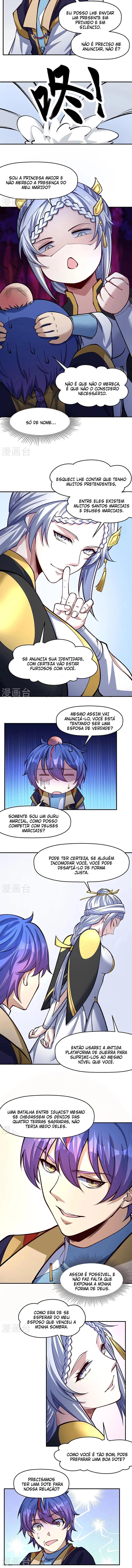 Martial Arts Reigns Capítulo 538 Página 22