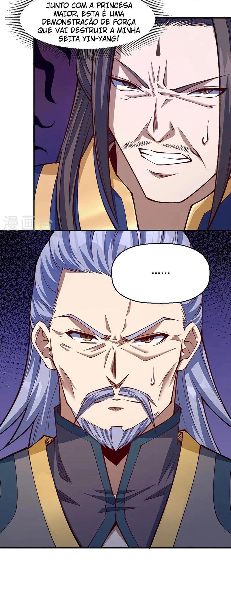 Martial Arts Reigns Capítulo 538 Página 3