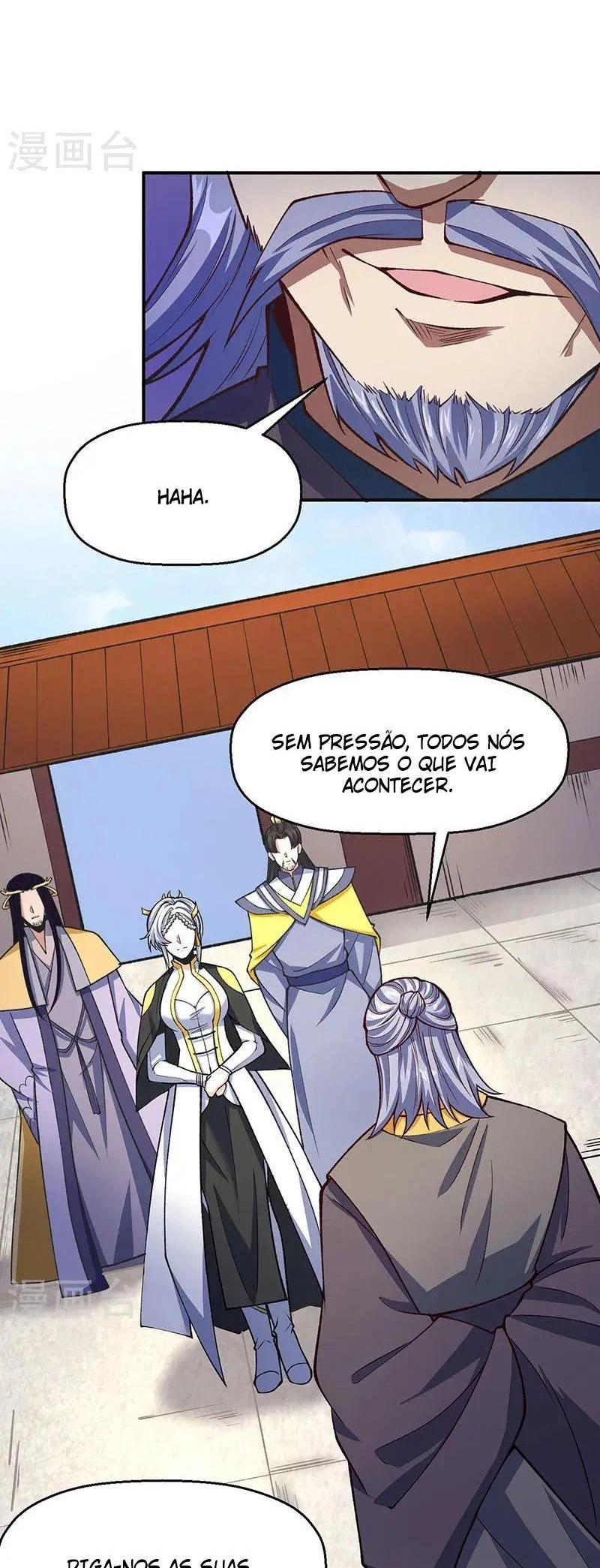 Martial Arts Reigns Capítulo 538 Página 4