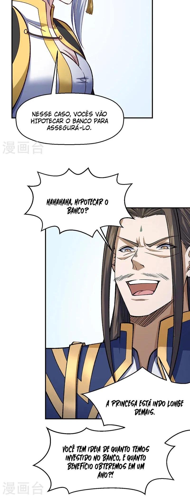 Martial Arts Reigns Capítulo 538 Página 6