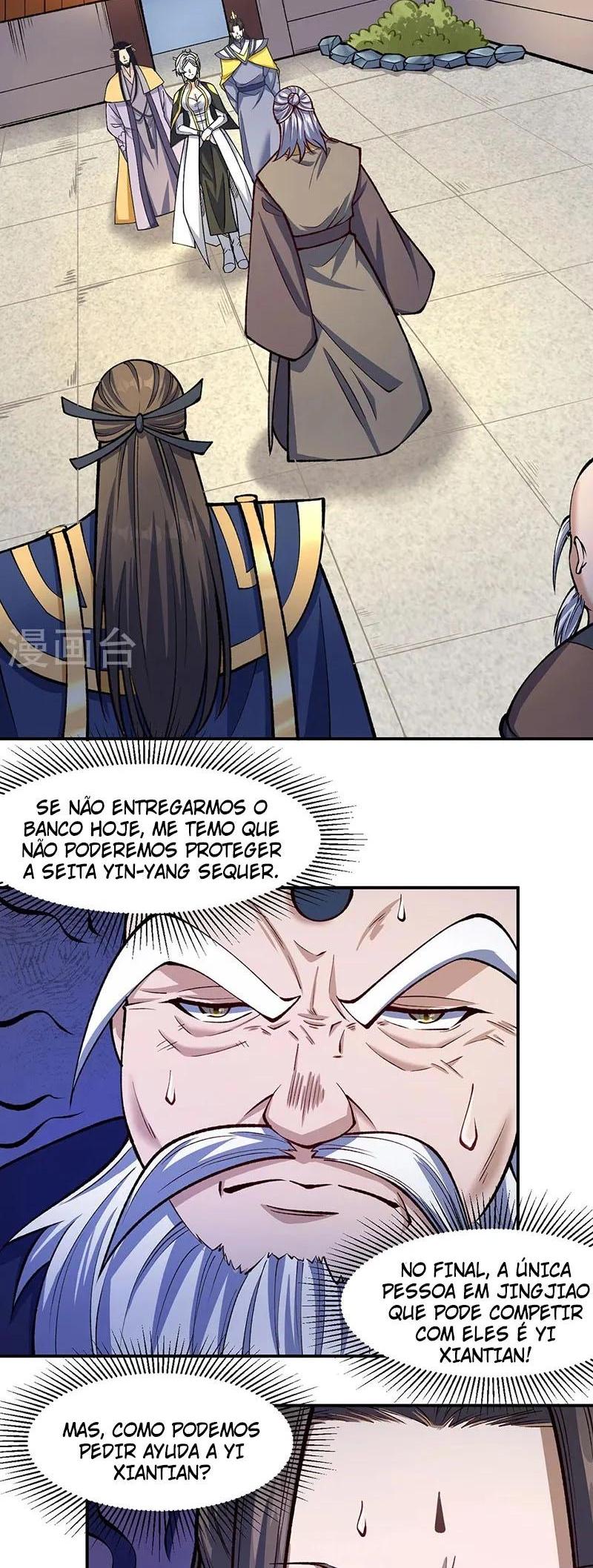 Martial Arts Reigns Capítulo 538 Página 8