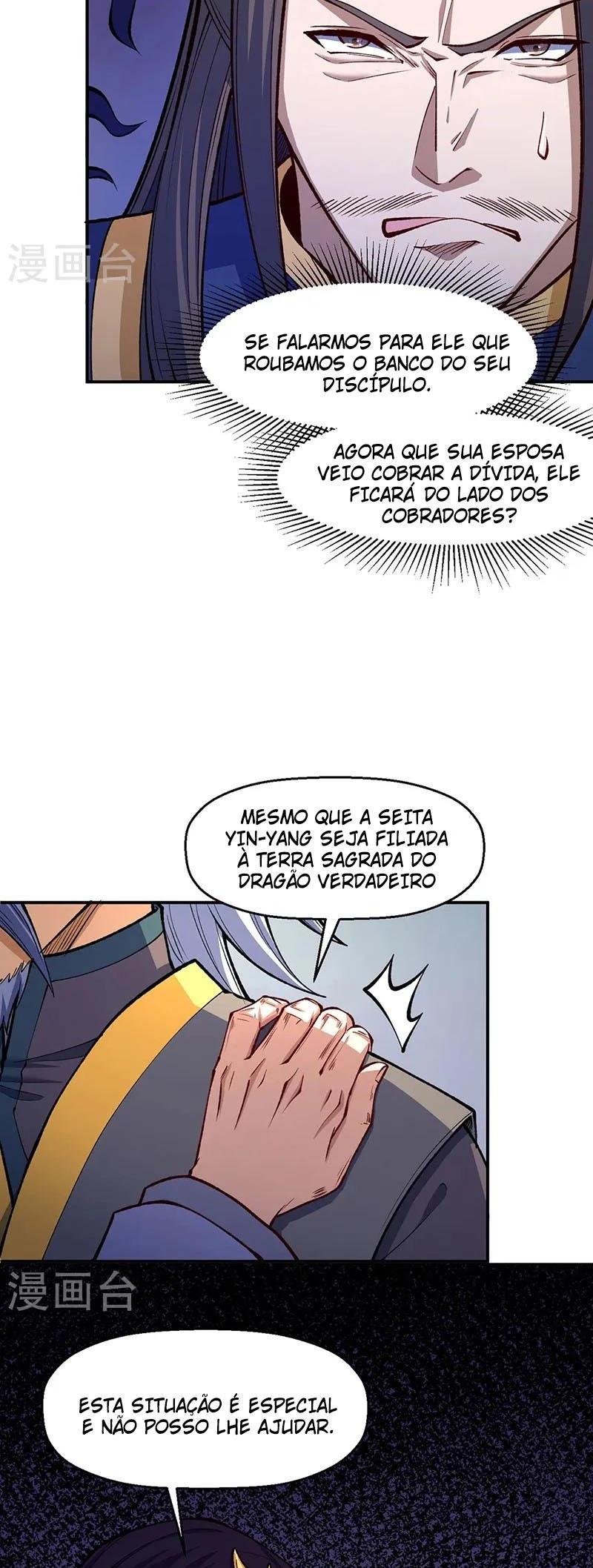 Martial Arts Reigns Capítulo 538 Página 9