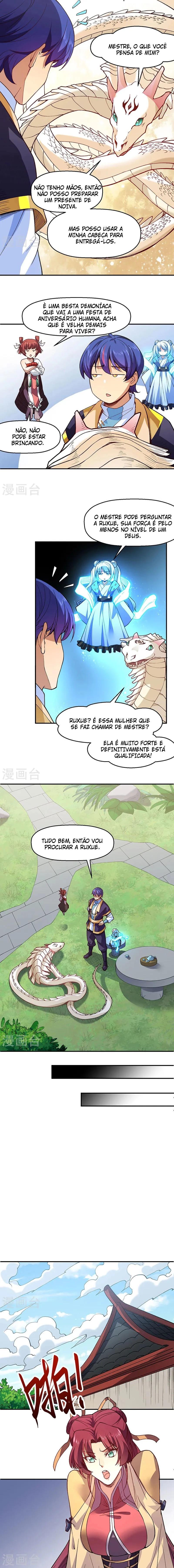 Martial Arts Reigns Capítulo 539 Página 4