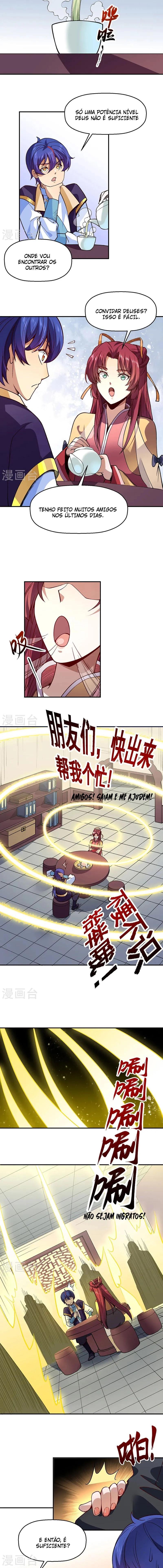 Martial Arts Reigns Capítulo 539 Página 6