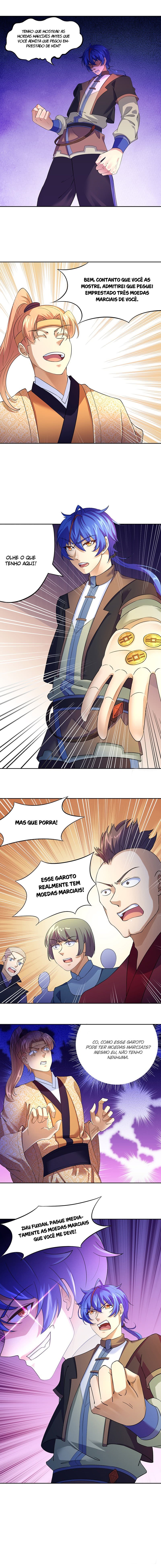 Martial Arts Reigns Capítulo 54 Página 10