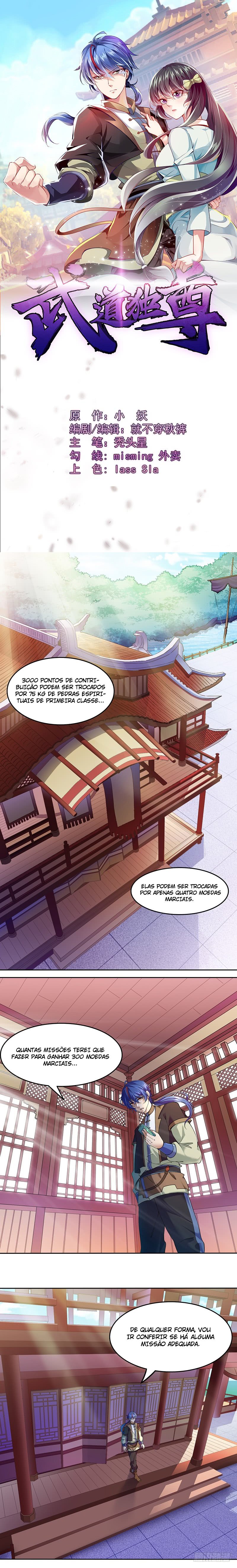 Martial Arts Reigns Capítulo 54 Página 3
