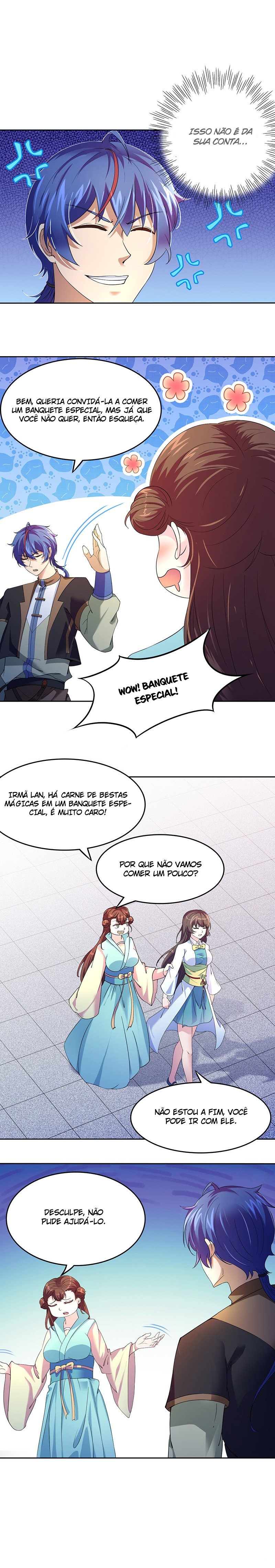 Martial Arts Reigns Capítulo 54 Página 5