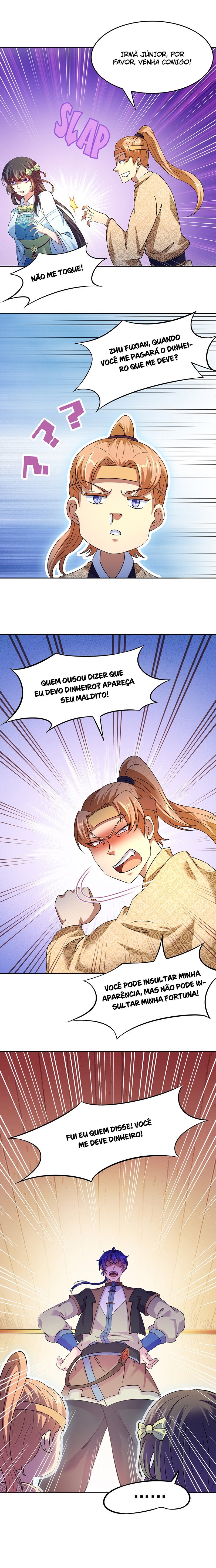 Martial Arts Reigns Capítulo 54 Página 8