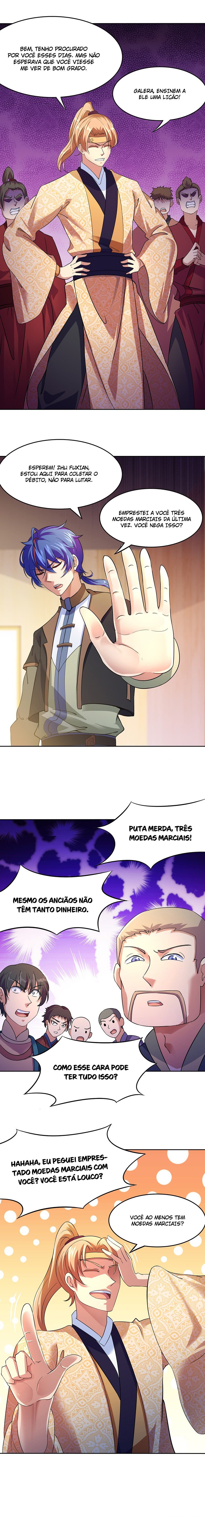 Martial Arts Reigns Capítulo 54 Página 9