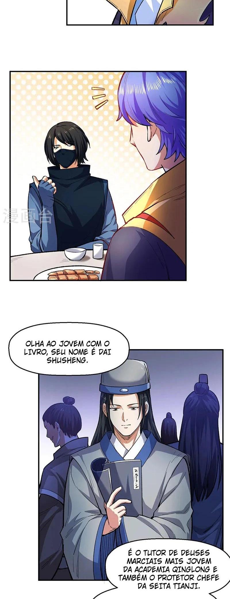 Martial Arts Reigns Capítulo 540 Página 10