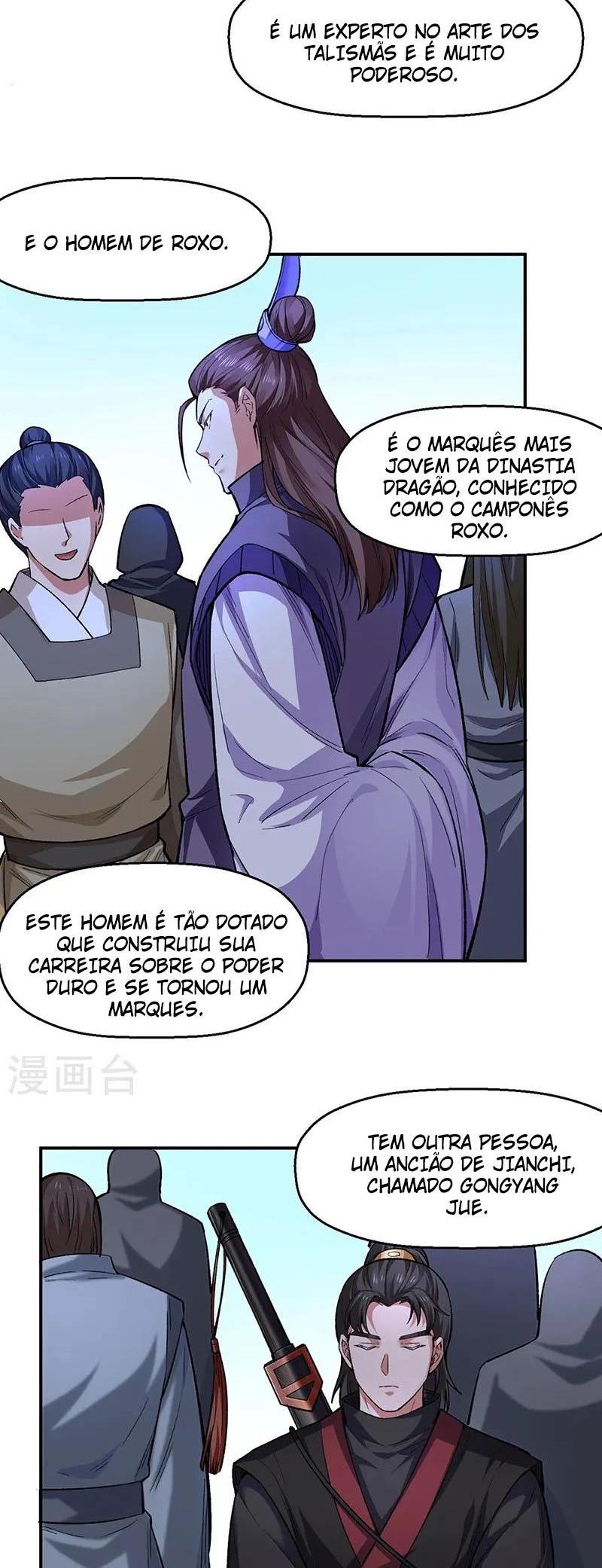 Martial Arts Reigns Capítulo 540 Página 11