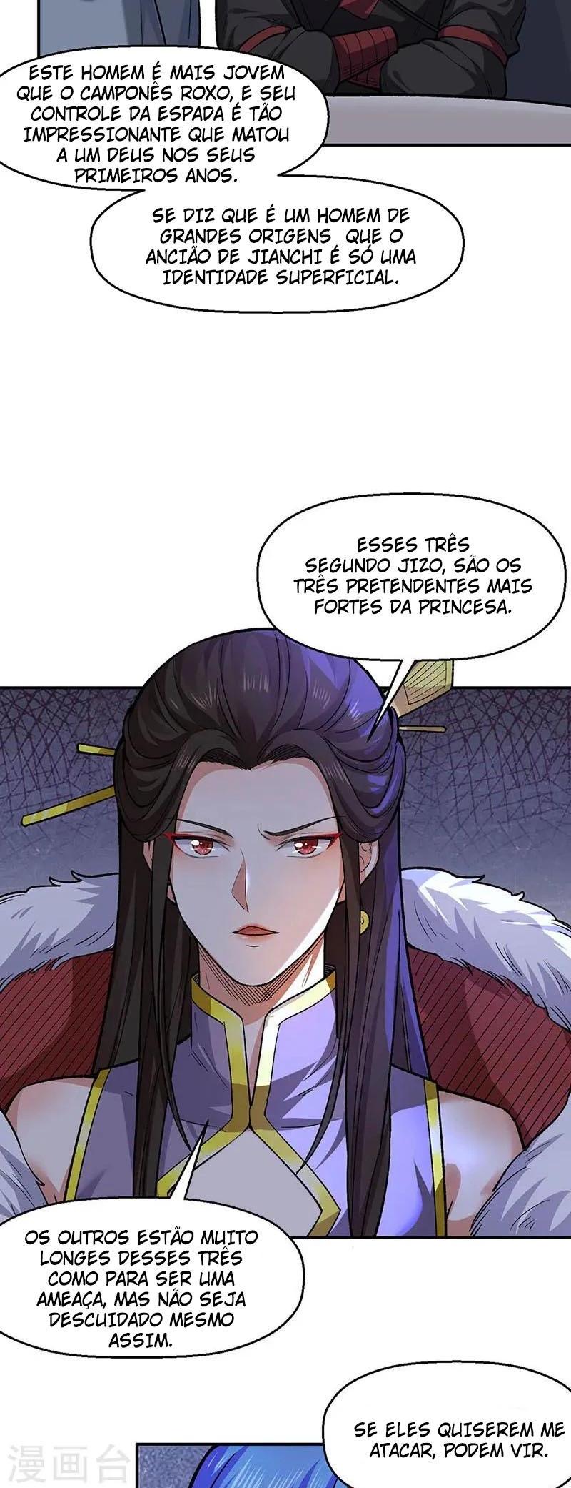 Martial Arts Reigns Capítulo 540 Página 12