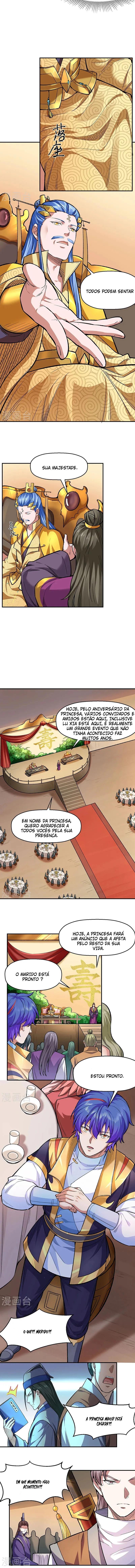 Martial Arts Reigns Capítulo 540 Página 14