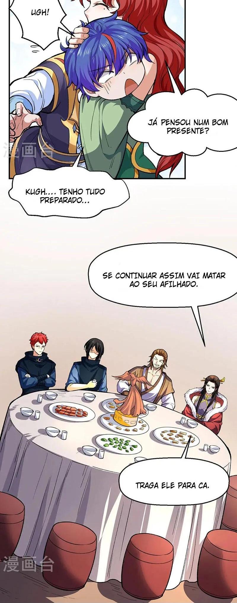 Martial Arts Reigns Capítulo 540 Página 5