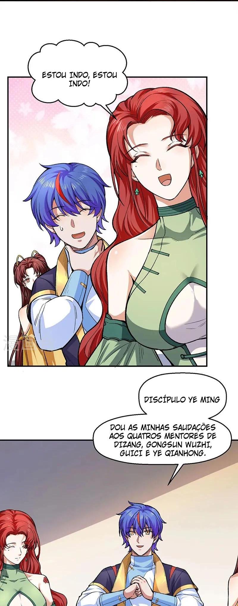 Martial Arts Reigns Capítulo 540 Página 6