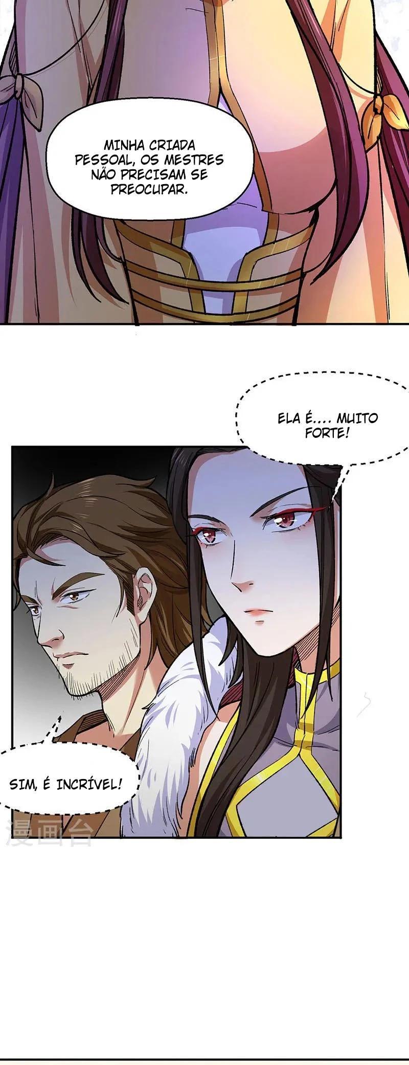 Martial Arts Reigns Capítulo 540 Página 8