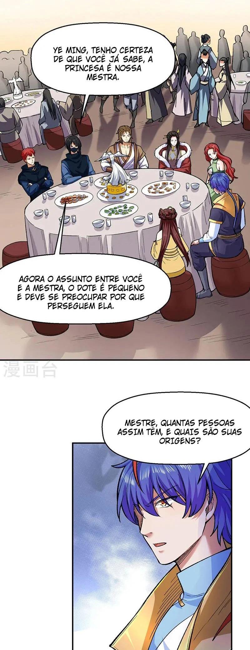 Martial Arts Reigns Capítulo 540 Página 9