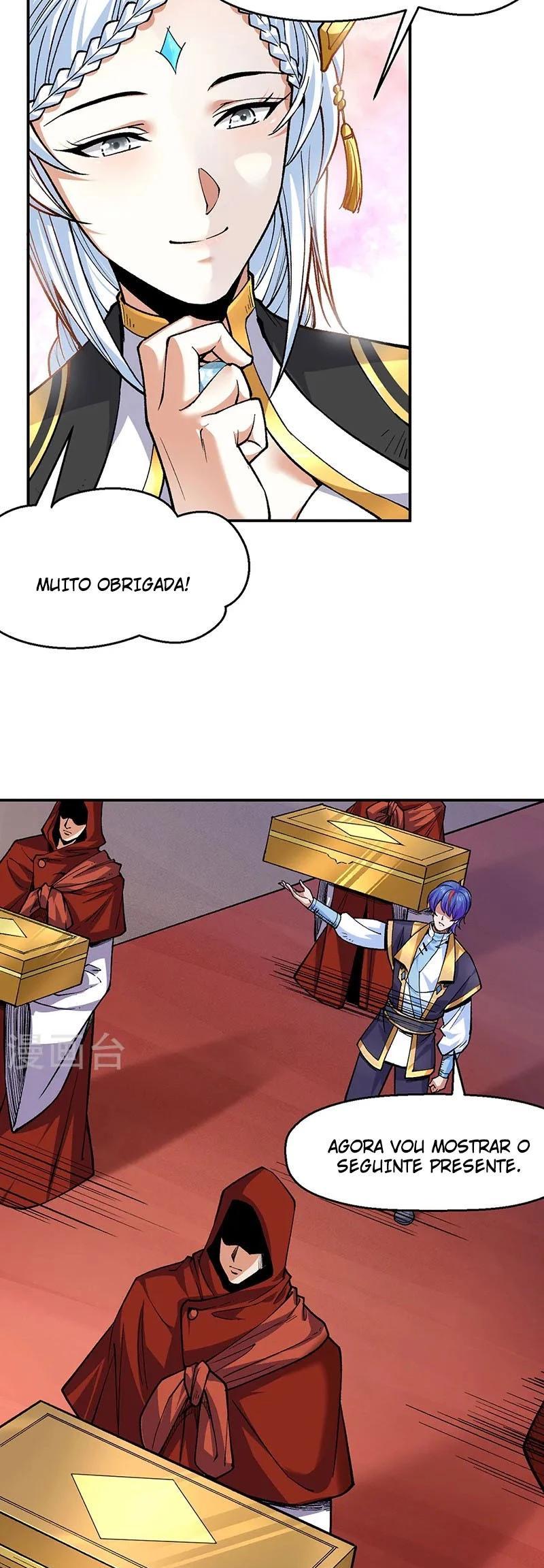 Martial Arts Reigns Capítulo 541 Página 10