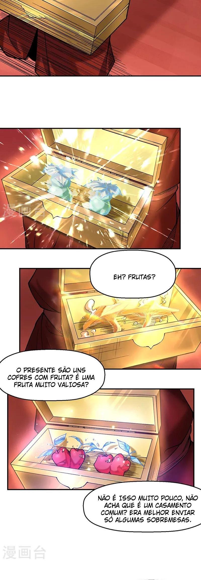Martial Arts Reigns Capítulo 541 Página 11