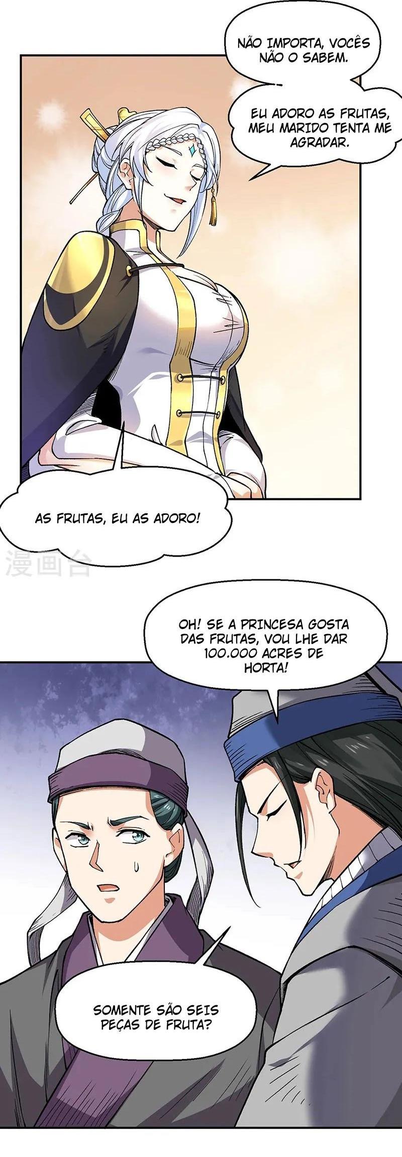 Martial Arts Reigns Capítulo 541 Página 12