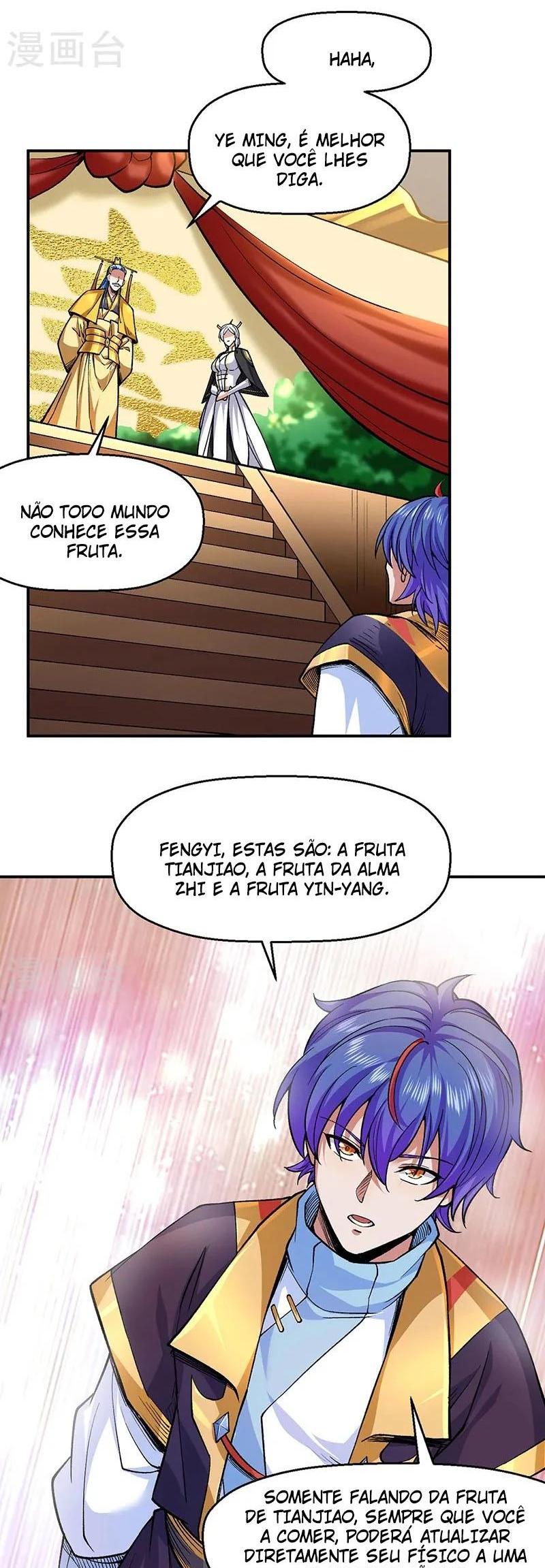 Martial Arts Reigns Capítulo 541 Página 13