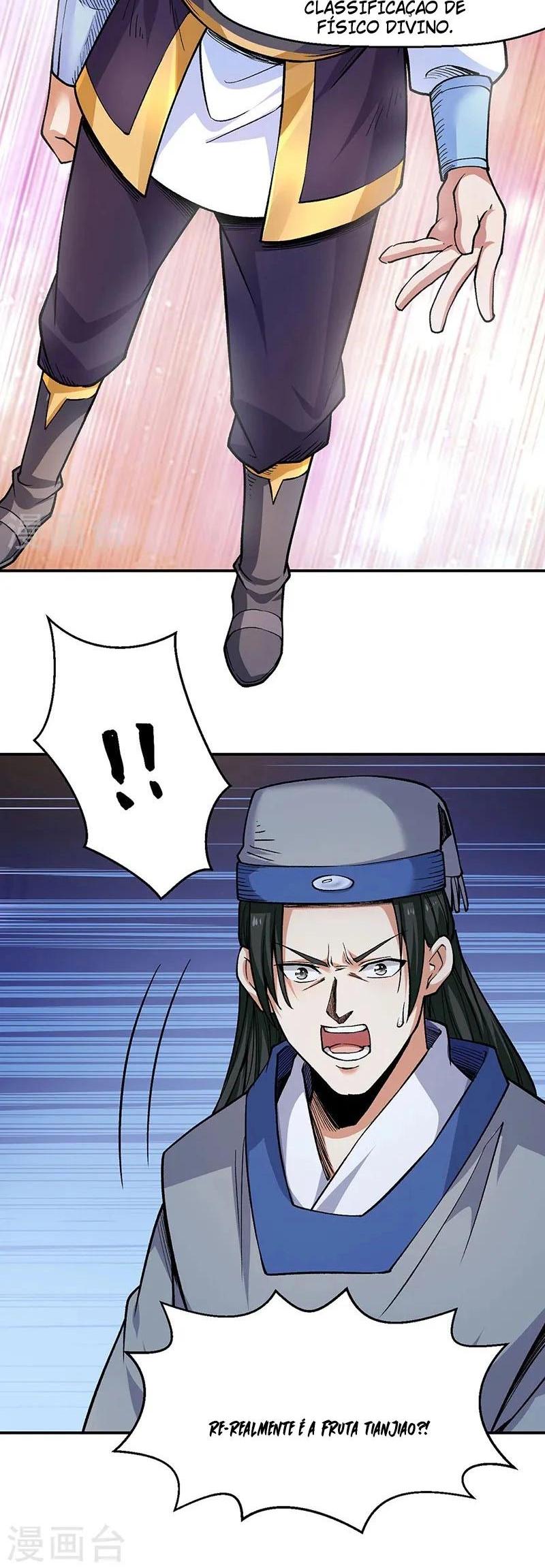 Martial Arts Reigns Capítulo 541 Página 14