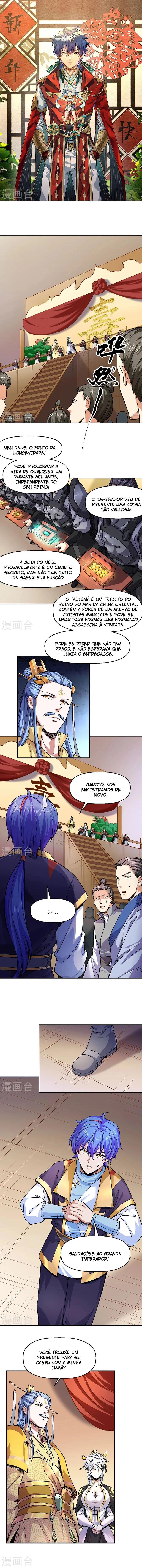 Martial Arts Reigns Capítulo 541 Página 2