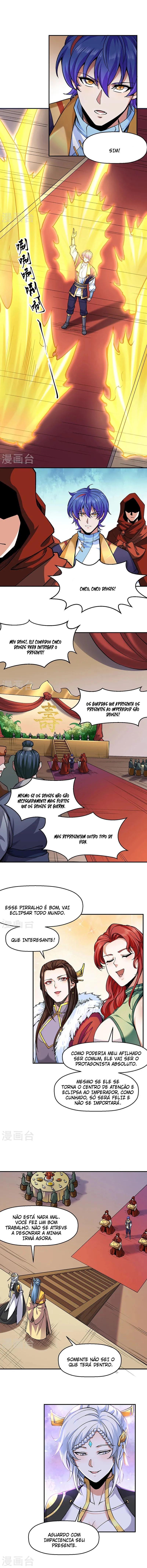 Martial Arts Reigns Capítulo 541 Página 3