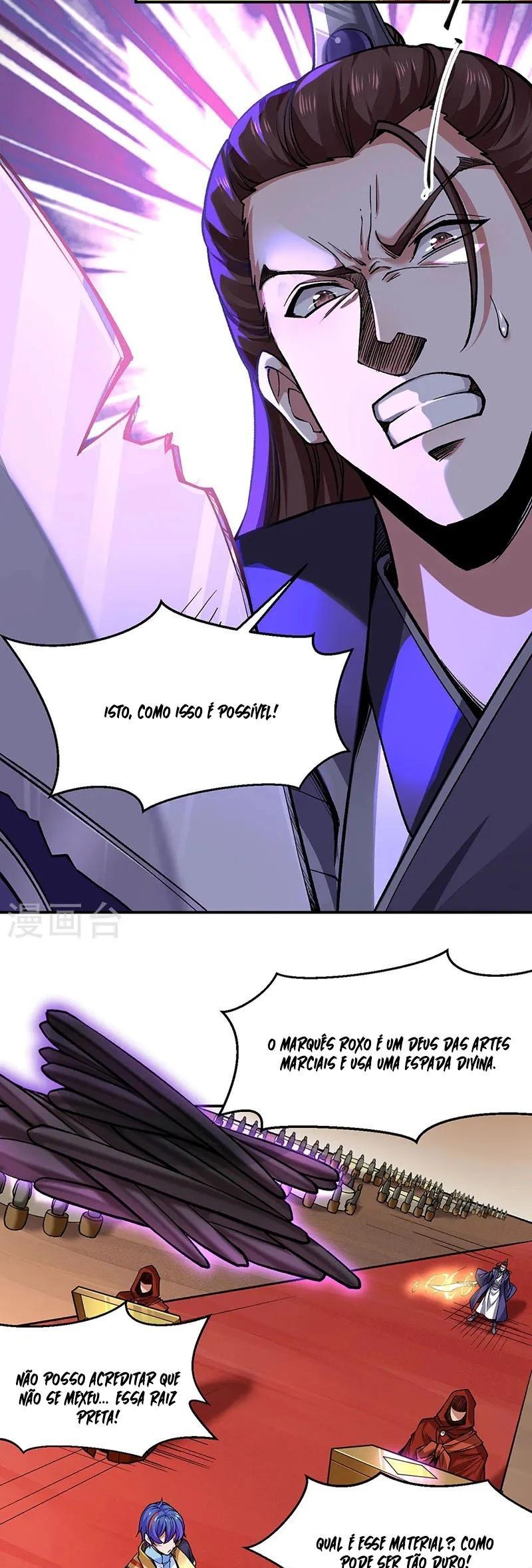 Martial Arts Reigns Capítulo 541 Página 5