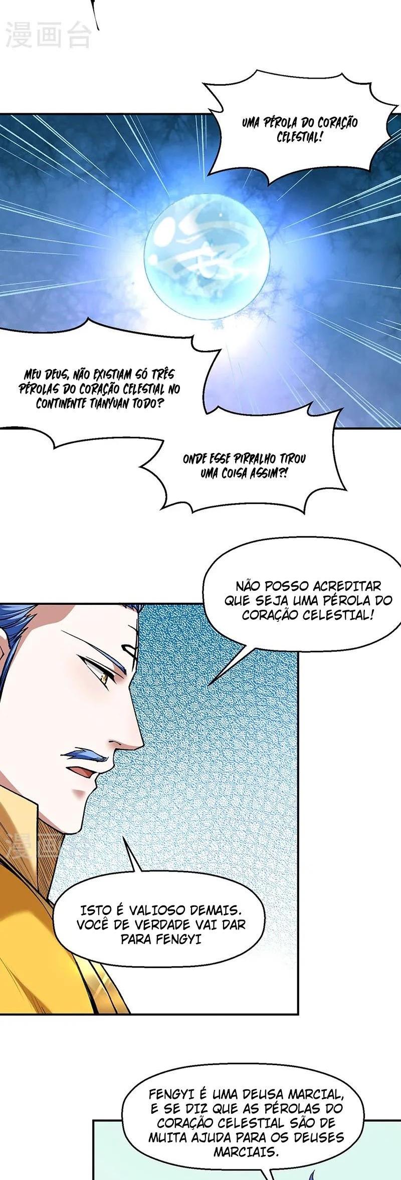 Martial Arts Reigns Capítulo 541 Página 8