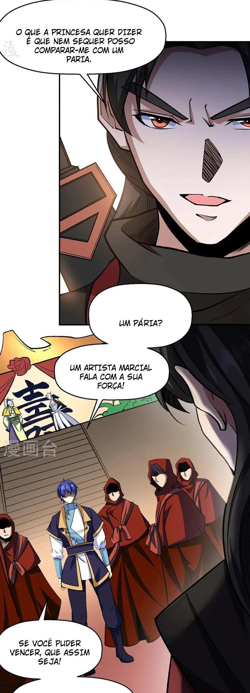 Martial Arts Reigns Capítulo 542 Página 10